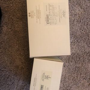 Lenox birthday train with the number 1 car